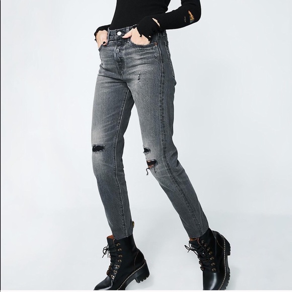 Levi's Denim - Levi's Selvedge Wedgie Fit High Rise Jeans